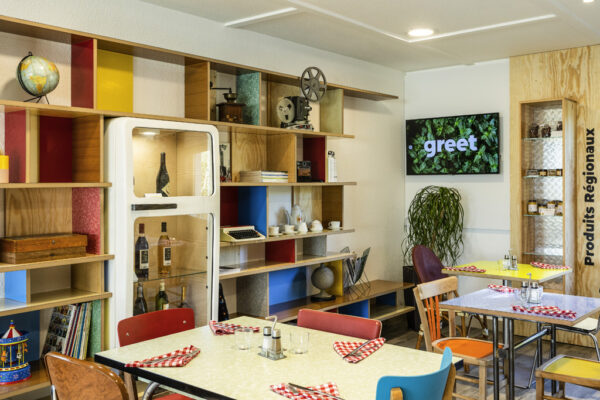 Design écologique au greet Angoulême